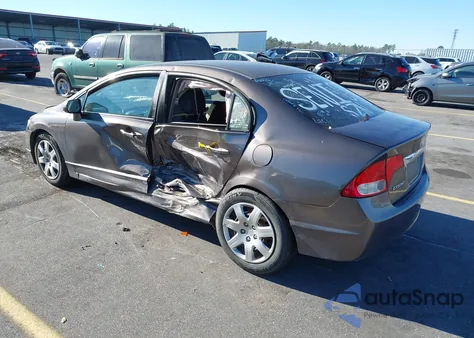 2010 Honda Civic Lx из США, поврежденный, VIN 2HGFA1F58AH562940